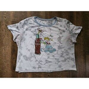 Womens 3X Cocoa Cola Casual T Shirt